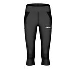 Vêtements HEAD HEAD Tech 3/4 Collant Tight Femmes-Noir
