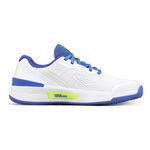 Chaussures de tennis Wilson Wilson Intrigue Pro Chaussures Toutes Surfaces Femmes-Blanc,Bleu