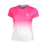 Crew Gradiant T-shirt Filles-Pink,Blanc