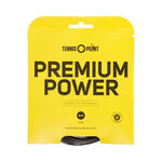 Cordages De Tennis Tennis-Point Premium Power 12m black