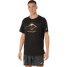 Fujitrail Logo Maillot De Course Hommes-Noir