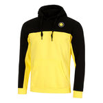 V&ecirc;tements Padel-Point Padel-Point Padel Is Us Sweat &Agrave; Capuche Hommes-Jaune,Noir