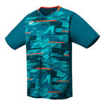 Vêtements Yonex Yonex Crew Neck T-shirt Hommes-Bleu Petrol