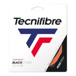Tecnifibre Tecnifibre Black Code 12m Cordage En Garniture-Orange,Rouge