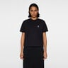 Kangol Lina T-shirt Femmes-Noir