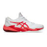 Court FF 3 Novak Chaussures Toutes Surfaces Hommes-Blanc,Corail