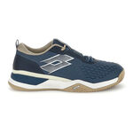 Chaussures de tennis Lotto Lotto Raptor Hyperpulse 100 III Chaussure terre battue Hommes - bleu fonc&eacute;, beige