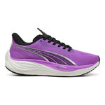 Chaussures de running Puma Puma Velocity Nitro 3 Chaussure De Running Sans Stabilisateurs Femmes-Violet,Noir