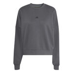 V&ecirc;tements adidas adidas Essentials Sweat-shirt Femmes-gris, noir