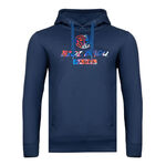 V&ecirc;tements BIDI BADU BIDI BADU Tajeu Lifestyle Sweat &Agrave; Capuche Hommes-Bleu Fonc&eacute;