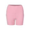 Court Dri-Fit Ball Short Avec Poche-balles Femmes-Pink,Blanc