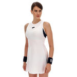Lotto Lotto SQUADRA W IV DRESS Robe Femmes - blanc
