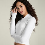 V&ecirc;tements de tennis Wilson Wilson All Day  Veste de surv&ecirc;tement Femmes-bleu petrol