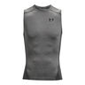Heatgear Armour D&eacute;bardeur Tank Top Hommes-Gris Fonc&eacute;, Gris