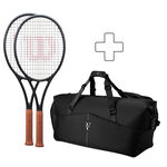 Lot de raquettes Wilson Wilson RF 01 Future Raquette De Compétition