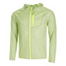 Zeroweight Dual Dry PK Waterproof Veste running Hommes-vert clair