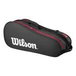 Sacs De Tennis Wilson ADVANTAGE 2025 3PK RACKET BAG BLACK