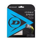 Dunlop Dunlop Iconic Speed Cordage En Garniture 12m-&Eacute;cru