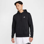 V&ecirc;tements Nike Nike Club Sweat &Agrave; Capuche Hommes-Noir