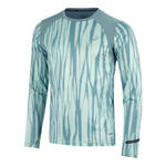 Vêtements ASICS ASICS Seamless Maillot De Course Hommes-Sauge