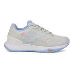 Chaussures de padel Bullpadel Bullpadel Pearl Vibram 25 Chaussures Padel Femmes-Gris