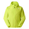 Fontanales Wind Veste running Hommes - jaune lemon