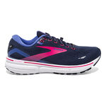 Chaussures de running Brooks Brooks Ghost 15 GTX Chaussure De Running Sans Stabilisateurs Femmes-Noir,Bleu