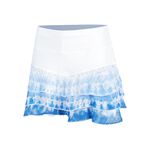Vêtements De Tennis Lucky in Love Shibori Lace Boho Skirt-13"