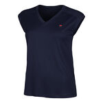 Vêtements Fila Fila Maia T-shirt Femmes-Bleu Foncé