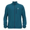 Zeroweight Veste running Hommes - bleu, 