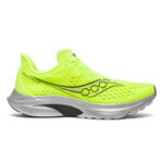 Chaussures de running Saucony Saucony Kinvara 16 Chaussure de running sans stabilisateurs Hommes-jaune citron, noir