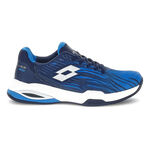 Chaussures de tennis Lotto Lotto Mirage 200 II PRT SPD Chaussure terre battue Hommes - bleu foncé, blanc