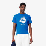 Vêtements Lacoste Lacoste T-shirt Hommes-Bleu