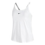 V&ecirc;tements Nike Nike One Dri-FIT Strappy D&eacute;bardeur Tank Top Femmes-Blanc