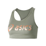 Vêtements ASICS ASICS Sakura Spiral Soutien-gorge Sport Femmes-Gris,Abricot