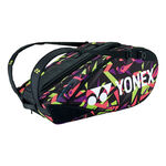 Yonex Yonex Pro Racquet Bag Housse de raquette Lot de 9 - noir