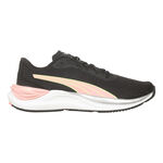 Chaussures de running Puma Puma Electrify Nitro 3 Chaussure De Running Sans Stabilisateurs Femmes-Noir,Rosé