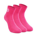 V&ecirc;tements BIDI BADU BIDI BADU Anchor Ankle Move Chaussettes De Tennis Pack De 3-Pink