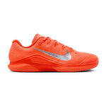 Chaussures de tennis Nike Nike Zoom Vapor 12 Chaussure Terre Battue Hommes-Orange,Argent