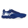 Wave Enforce Court Chaussure terre battue Hommes - bleu, blanc