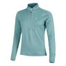 Road Winter 1/2 Zip Mid Layer Maillot De Course Femmes-Sauge