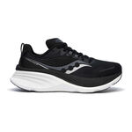 Chaussures de running Saucony Saucony Hurricane 24 Wide Chaussure De Running Avec Stabilisateurs Hommes-Noir,Anthracite