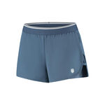 K-Swiss K-Swiss KS AP HYPERCOURT SHORTS 8 Shorts Femmes-bleu gris