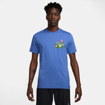 Vêtements Nike Nike Court Oc T-shirt Hommes-Bleu