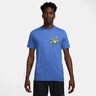 Court Oc T-shirt Hommes-Bleu
