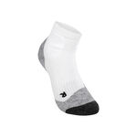 Vêtements Falke Falke TE 2 Short Chaussettes De Tennis Hommes-Blanc,Gris