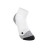 TE 2 Short Chaussettes De Tennis Hommes-Blanc,Gris