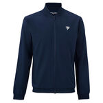 V&ecirc;tements de tennis Tecnifibre Tecnifibre TEAM LIGHT JACKET MARINE jacket Hommes-bleu fonc&eacute;