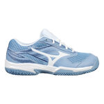 Chaussures de tennis Mizuno Mizuno Break Shot 5 Chaussure Terre Battue Femmes-Bleu,Blanc
