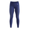 Performance Warm Eco Big Logo Bottom Long Collant tight Femmes-bleu